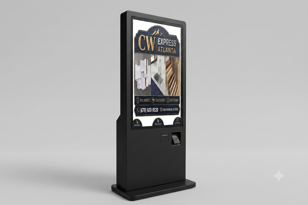 CW Express Kiosk — self-service ordering and estimate terminal
